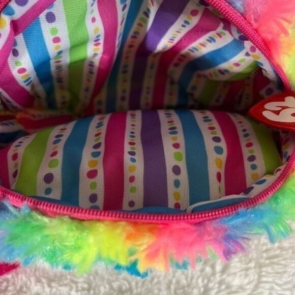 Ty Gear Beanie Boo Owen The Owl Purse - Picture 6 of 8